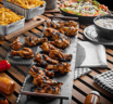 Jumbo Wings Meal